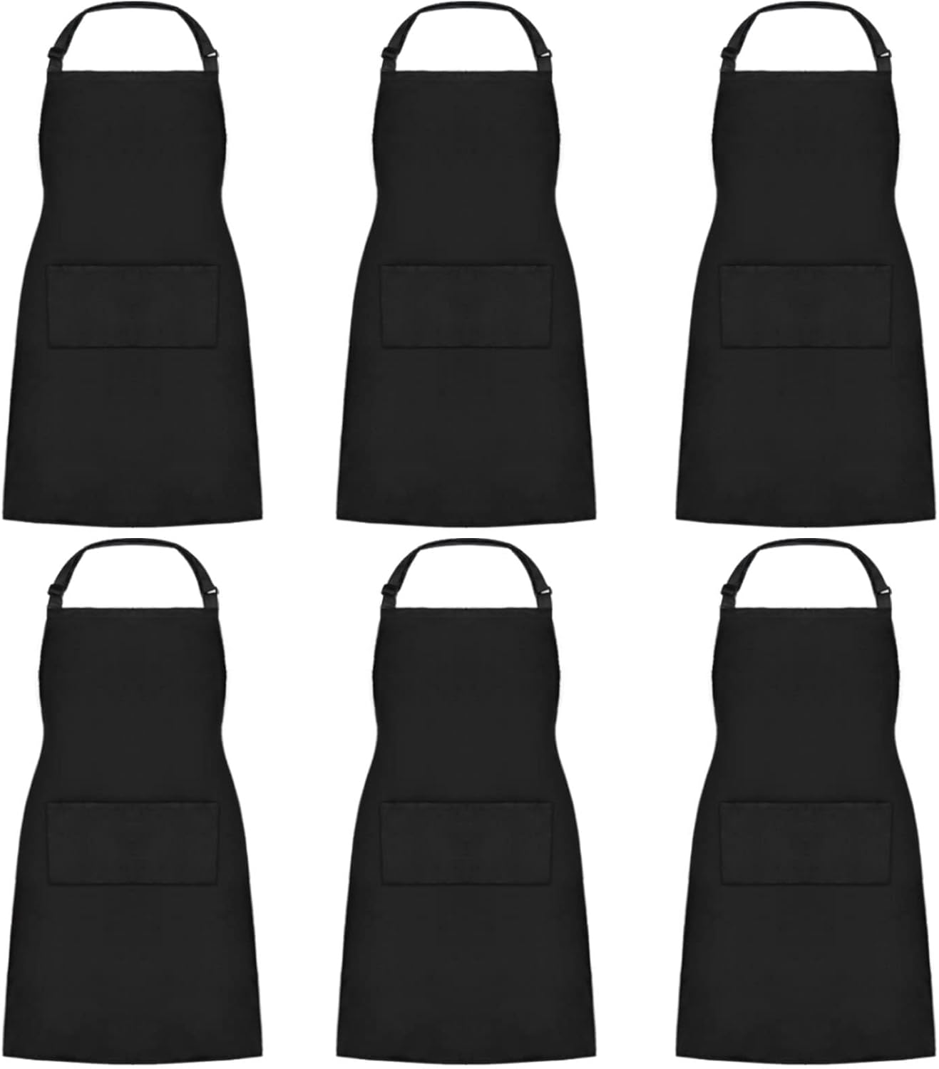 Stylish Kitchen Aprons For Men And Women Chef Work Apron For Grill Beauty Bar Shop Cafes Household  6