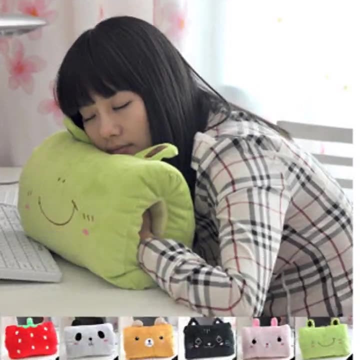 Warm Hand Pillows Plush HandCovering Pillows Nap Pillows For Classrooms Offices Dormitories 1