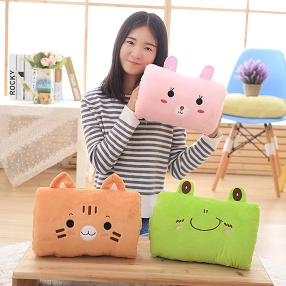 Warm Hand Pillows Plush HandCovering Pillows Nap Pillows For Classrooms Offices Dormitories 2
