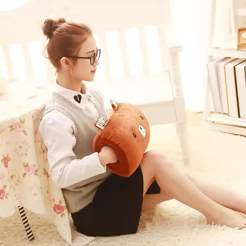Warm Hand Pillows Plush HandCovering Pillows Nap Pillows For Classrooms Offices Dormitories 3