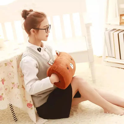 Warm Hand Pillows Plush HandCovering Pillows Nap Pillows For Classrooms Offices Dormitories 3