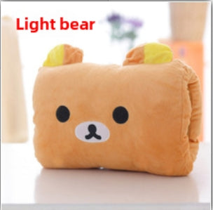 Warm Hand Pillows Plush HandCovering Pillows Nap Pillows For Classrooms Offices Dormitories 7