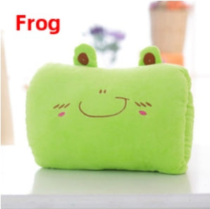 Warm Hand Pillows Plush HandCovering Pillows Nap Pillows For Classrooms Offices Dormitories 8