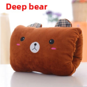 Warm Hand Pillows Plush HandCovering Pillows Nap Pillows For Classrooms Offices Dormitories 11