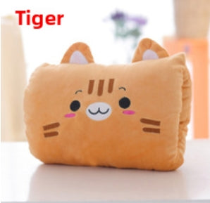 Warm Hand Pillows Plush HandCovering Pillows Nap Pillows For Classrooms Offices Dormitories 13