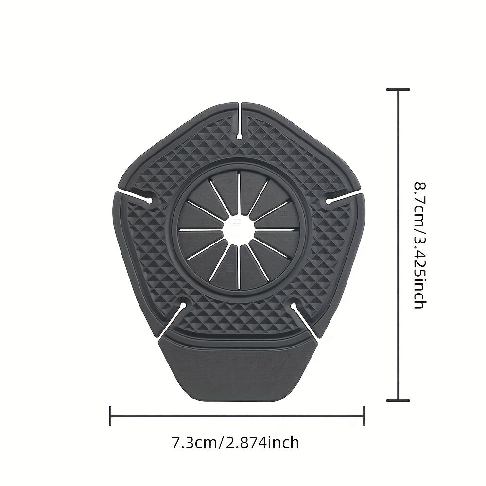 Universal Silicone Dust Covers for Car Windshield Wiper Arm Hole Protection - Fits All Vehicle Models
