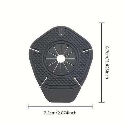 Universal Silicone Dust Covers for Car Windshield Wiper Arm Hole Protection - Fits All Vehicle Models