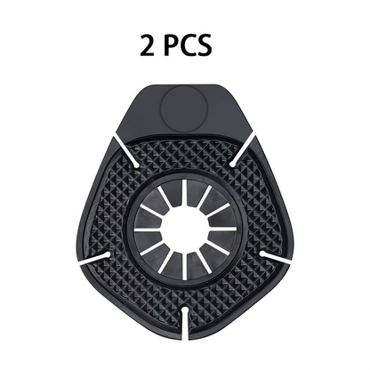 Universal Silicone Dust Covers for Car Windshield Wiper Arm Hole Protection - Fits All Vehicle Models