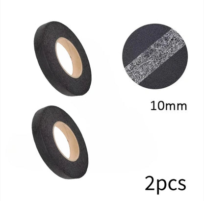 Interlining Fabric For Sewing Non Woven Padded Wadding Tape Hem Clothes Edge Shorten Length Adhesiv 6