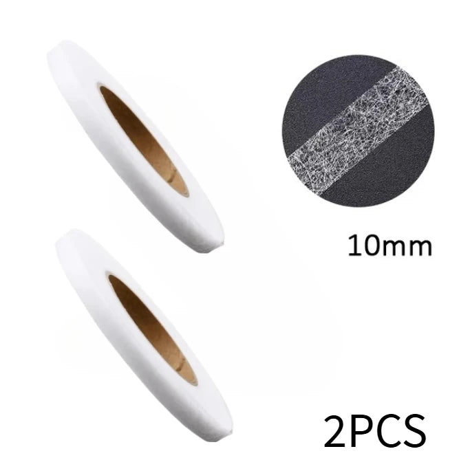 Interlining Fabric For Sewing Non Woven Padded Wadding Tape Hem Clothes Edge Shorten Length Adhesiv 7