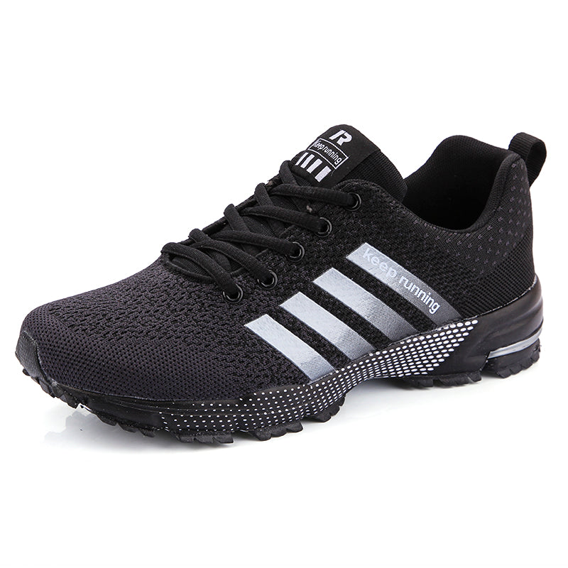 Men And Women Casual Sports Shoes Breathable Summer Running Shoes Flying Mesh Flat Vulcanised Shoes 4