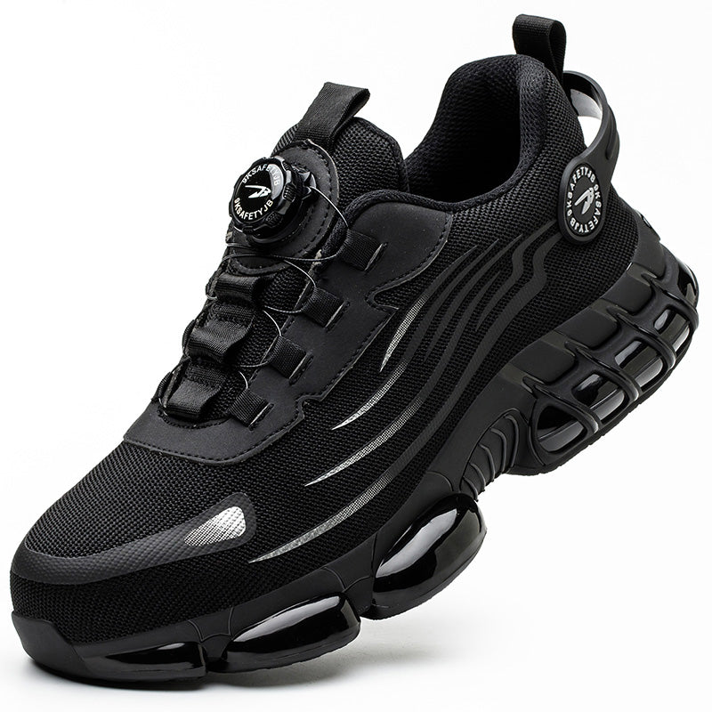 Waterproof Safety Boots For Men Indestructible Steel Toe Work Boots Antismash Stabresistant Safety  7