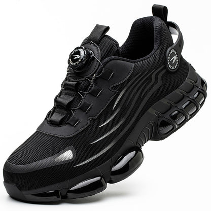 Waterproof Safety Boots For Men Indestructible Steel Toe Work Boots Antismash Stabresistant Safety  7