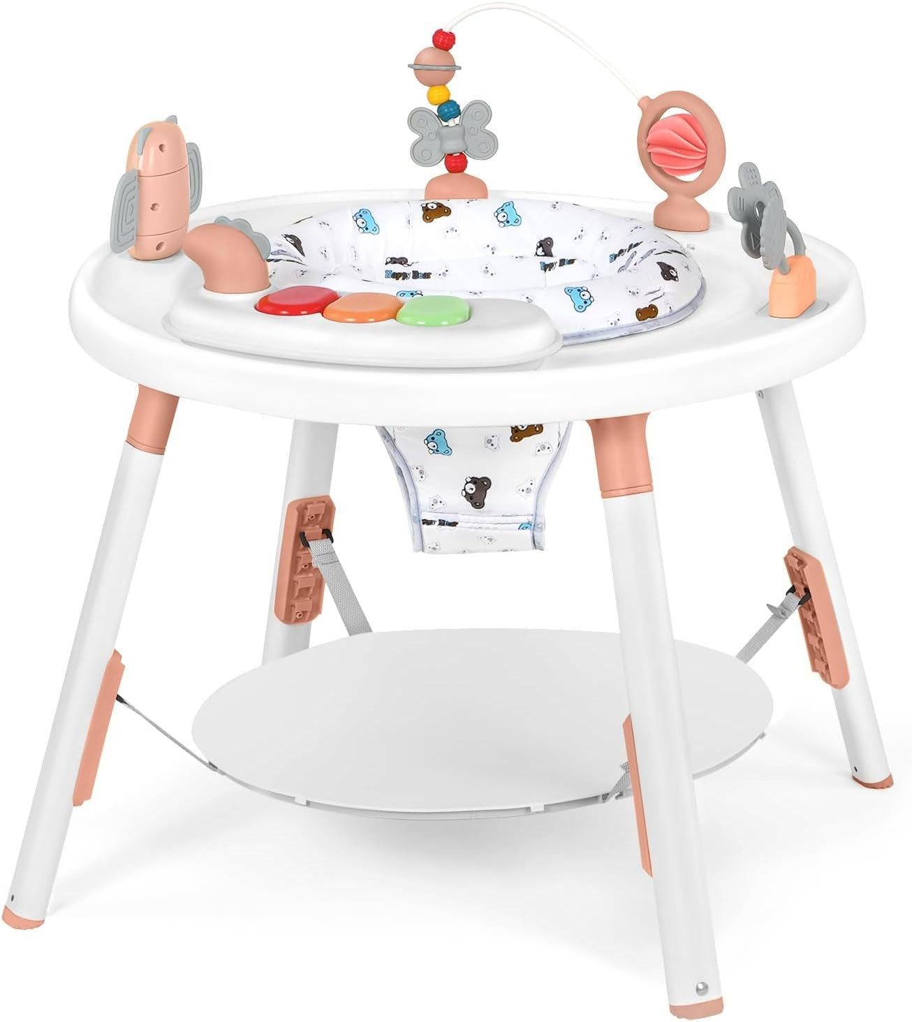 Baby Activity Center Rotating Seat Detachable Toys For Toddler Development And Fun 6