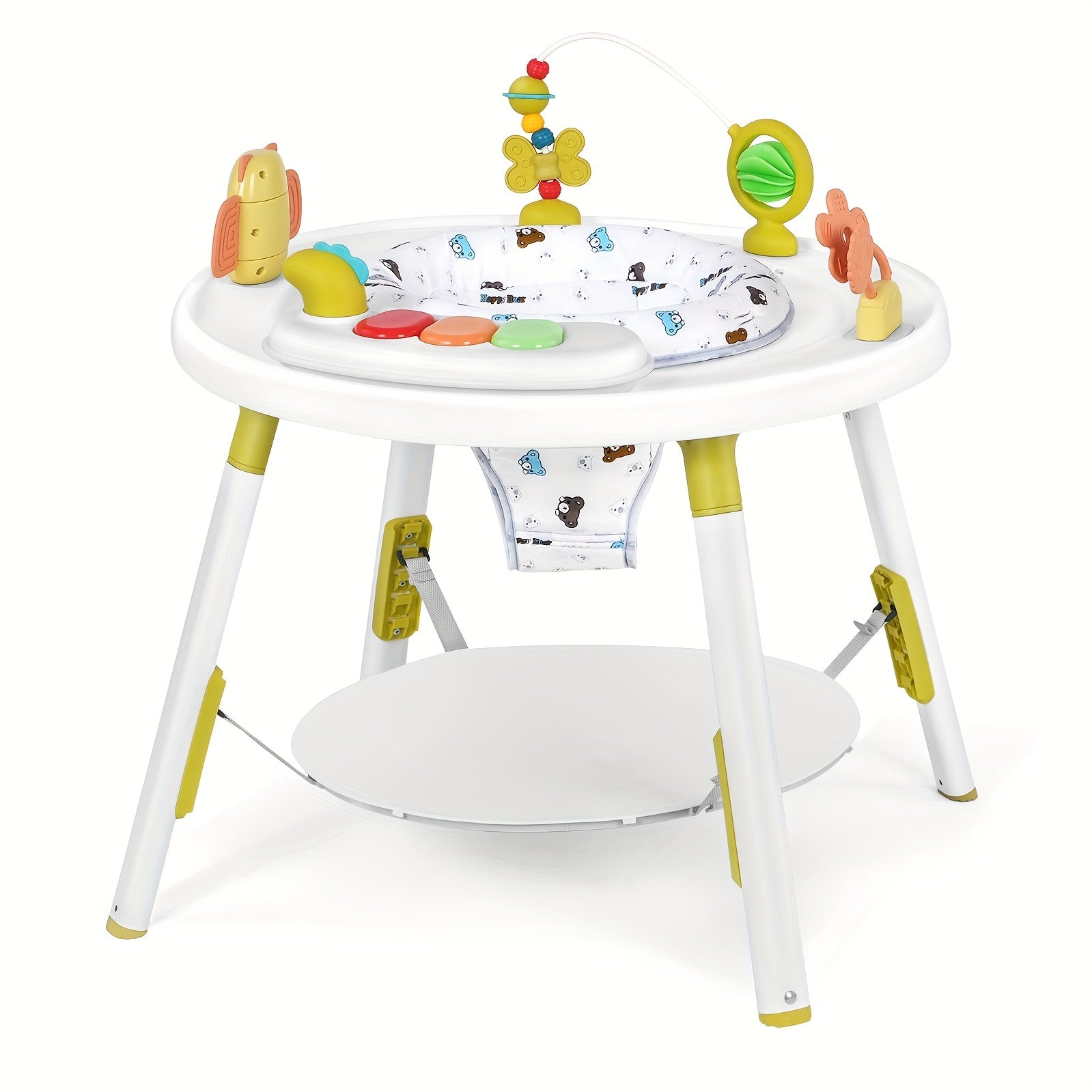Baby Activity Center Rotating Seat Detachable Toys For Toddler Development And Fun 7
