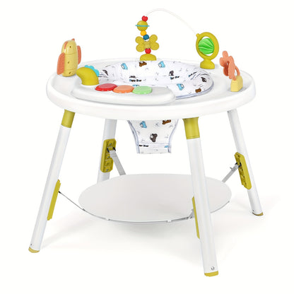 Baby Activity Center Rotating Seat Detachable Toys For Toddler Development And Fun 7