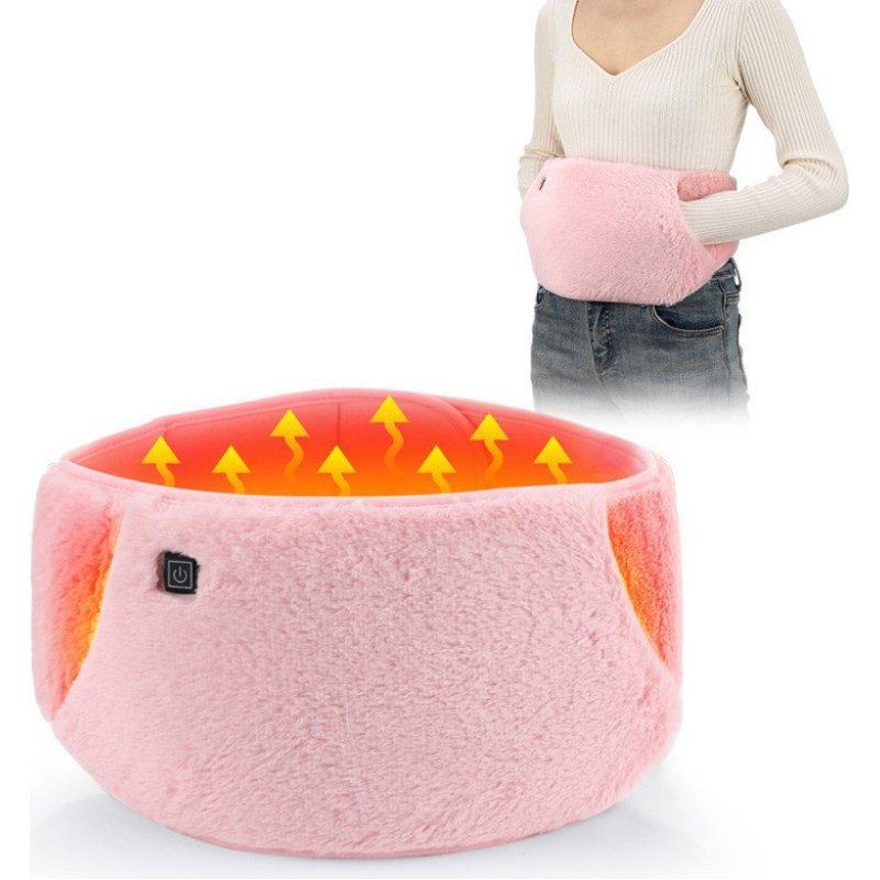 USB Rechargeable Hand Waist Warmer Electric Heating Belt Temperature Control Settings For Menstrual 5