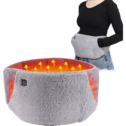 USB Rechargeable Hand Waist Warmer Electric Heating Belt Temperature Control Settings For Menstrual 6