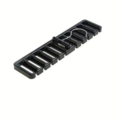 Belt Hanger Wardrobe Belt Rotating Organizer Rack Multifunctional Scarf Hanger Home Closet Storage  3