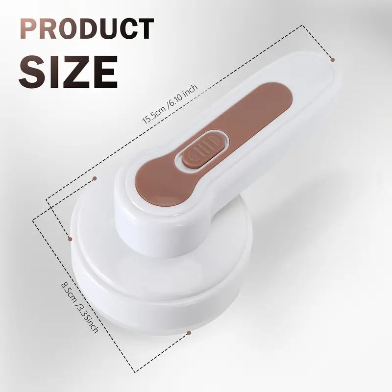 Portable Shaver And Rechargeable Electric Hair Remover For Clothes Furniture And Carpets 1