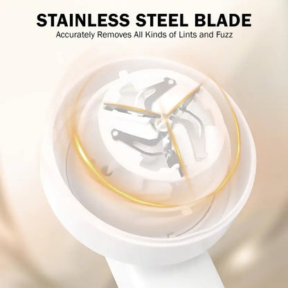 Portable Shaver And Rechargeable Electric Hair Remover For Clothes Furniture And Carpets 3
