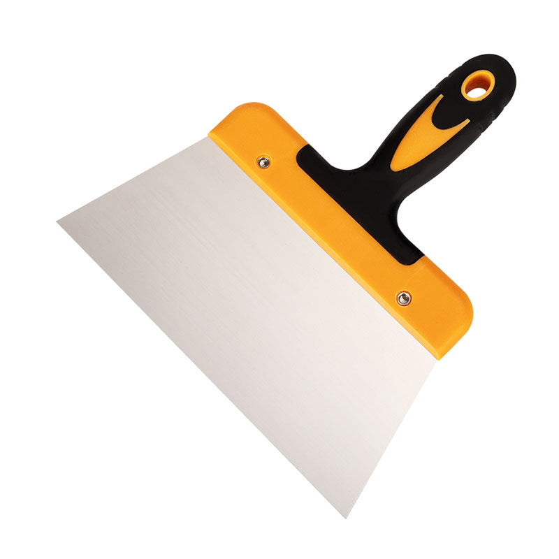 Coating Spatula for Chocolate, Stainless Steel Dough Scraper, Pizza Knife Cake Scraper for Baking