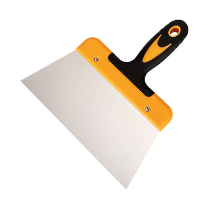 Coating Spatula for Chocolate, Stainless Steel Dough Scraper, Pizza Knife Cake Scraper for Baking