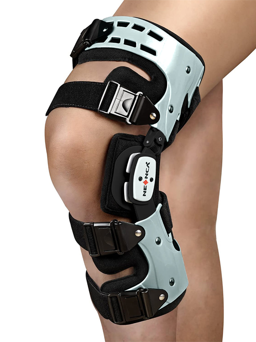 Unloaded Knee Brace Support Cartilage Defect Repair Osteoarthritis  Arthritis Pain Relief 5