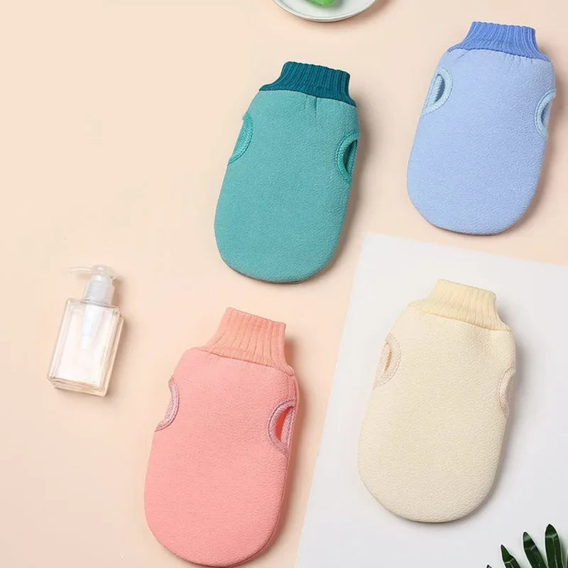 Body Cleaning Scrub Mitt for Dead Skin, SPA Shower Towel, Foam Body Massage