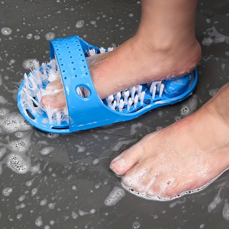 Foot Scrub Massage Brush High Reliability Foot Cleaner With Suction Cup For Dead Skin Removal In Th 1