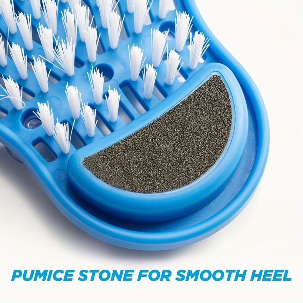 Foot Scrub Massage Brush High Reliability Foot Cleaner With Suction Cup For Dead Skin Removal In Th 2