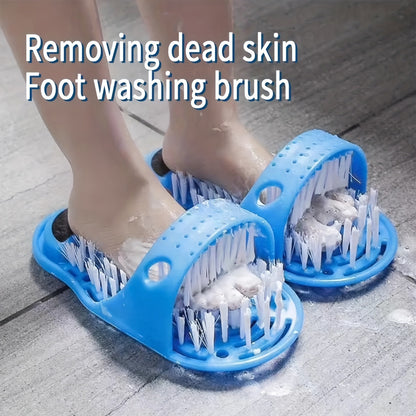 Foot Scrub Massage Brush High Reliability Foot Cleaner With Suction Cup For Dead Skin Removal In Th 4