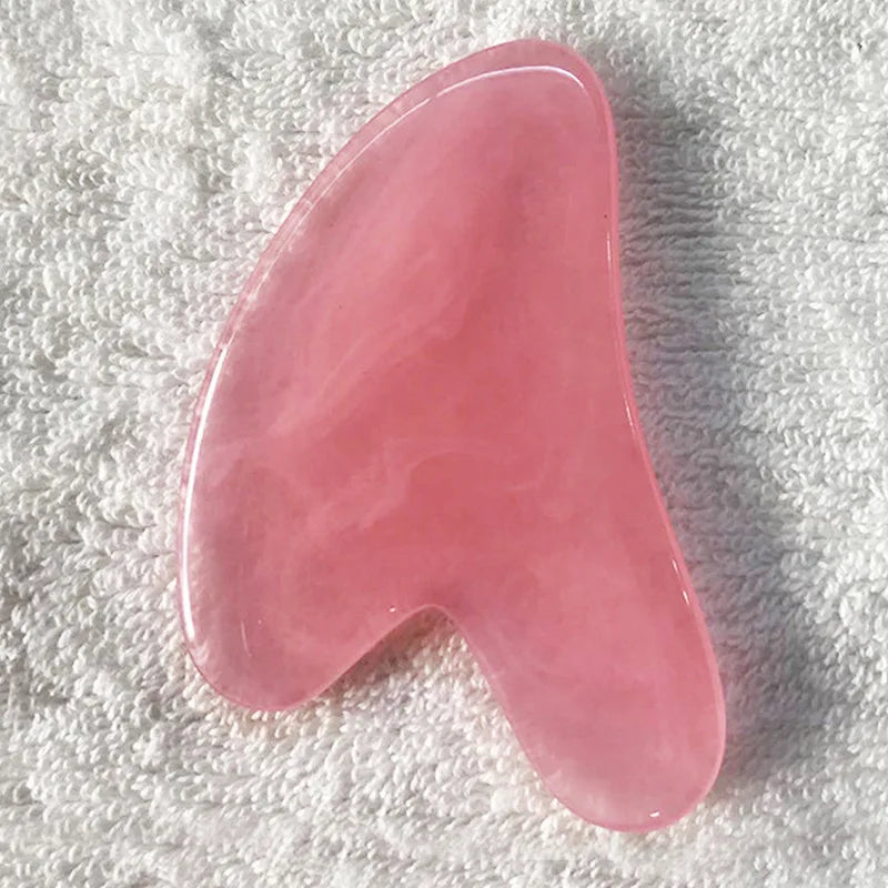 Resin Heart Shaped Scrapping Piece For Massage Back Neck And Waist 5