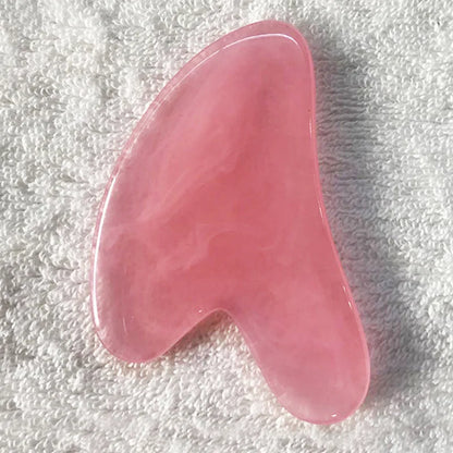 Resin Heart Shaped Scrapping Piece For Massage Back Neck And Waist 5