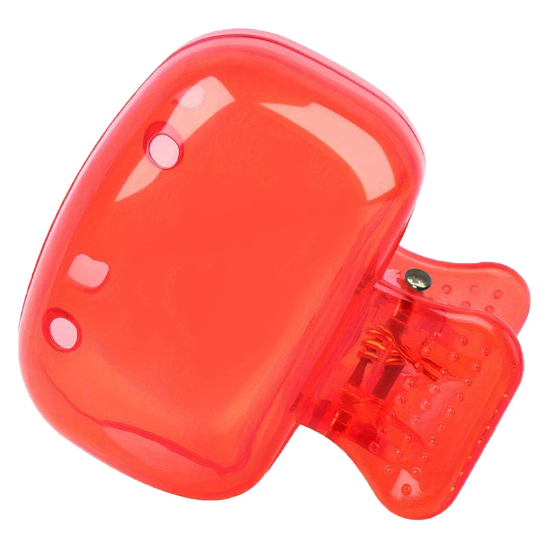 Protective Toothbrush Pod Case Travel Toothbrush Head Covers Portable Plastic Clip For Travel 6