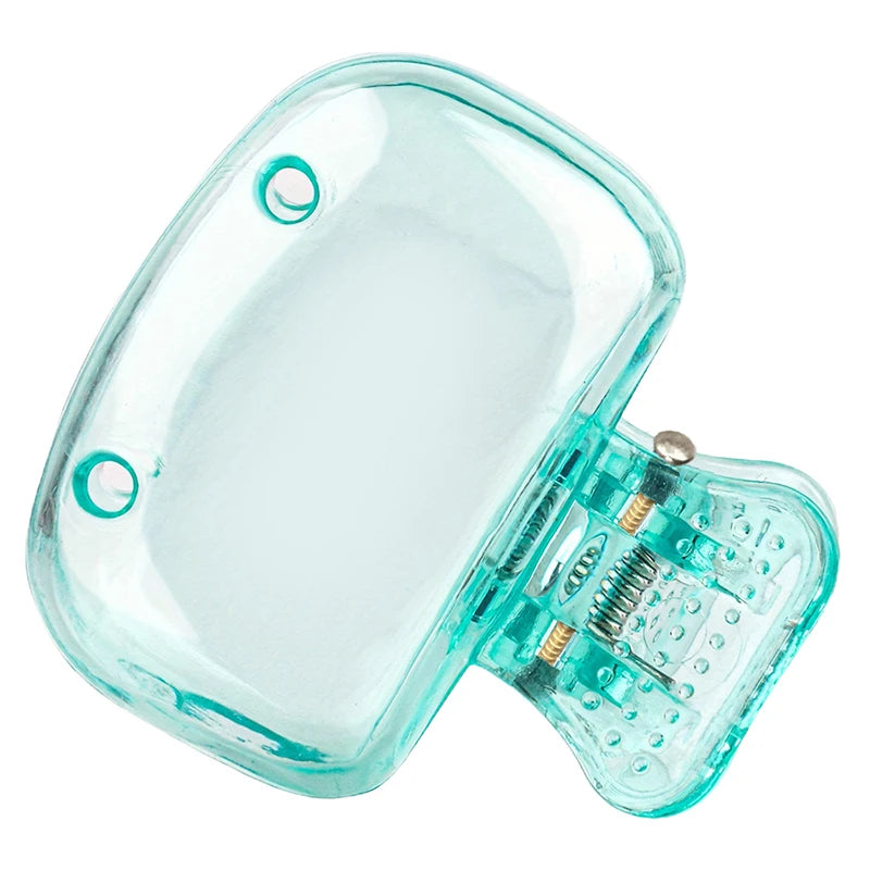 Protective Toothbrush Pod Case Travel Toothbrush Head Covers Portable Plastic Clip For Travel 9