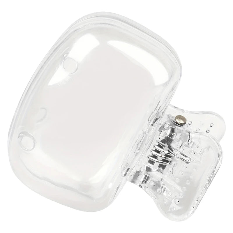 Protective Toothbrush Pod Case Travel Toothbrush Head Covers Portable Plastic Clip For Travel 11