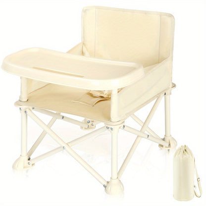 Adjustable High Chair With Detachable Cushion Stylish And Durable For Comfortable Feeding Perfect F 4