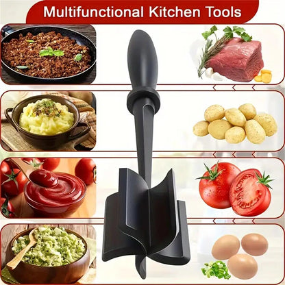 Heat Resistant Meat Chopper Meat Shredder For Perfect Ground Beef And Hamburger 1