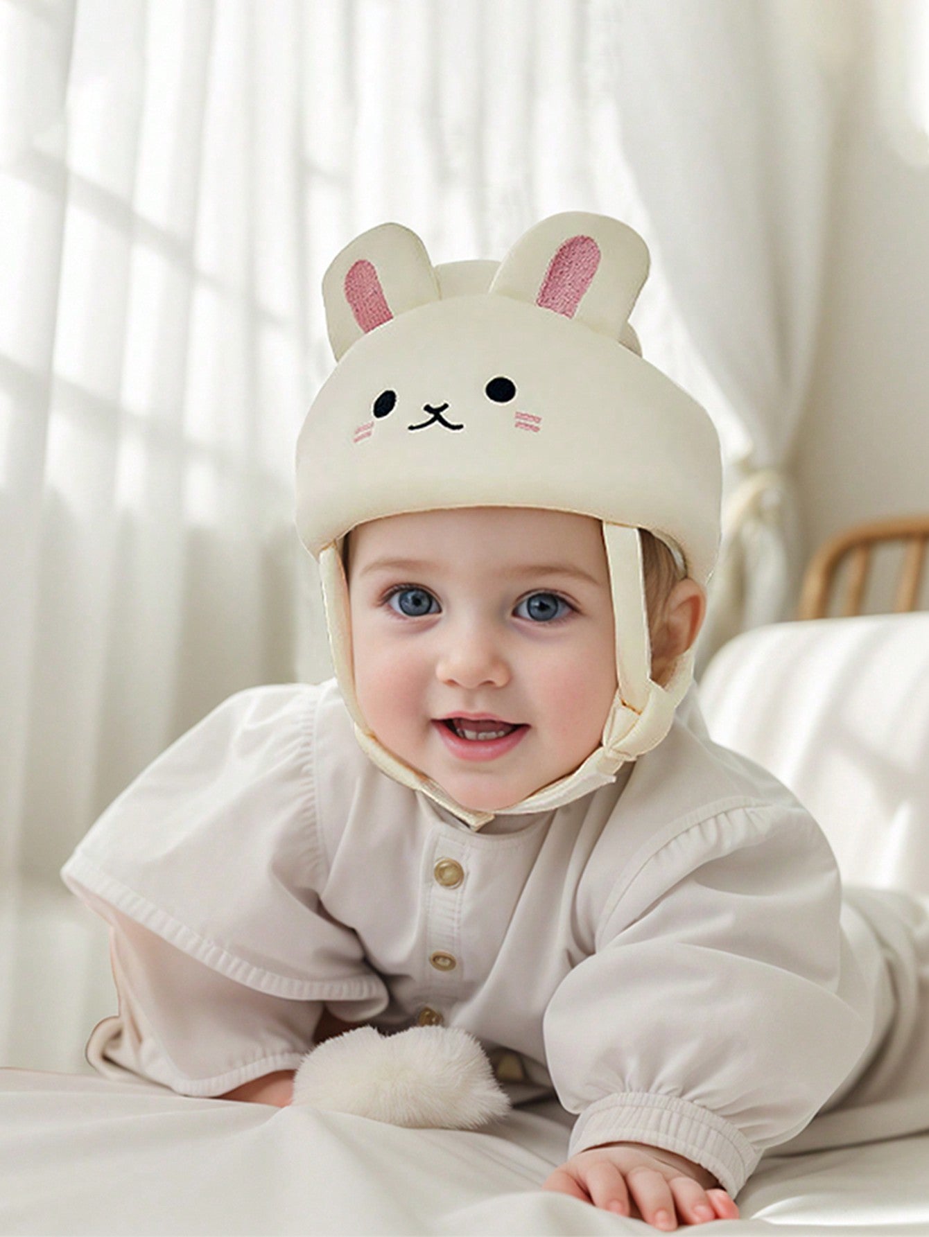 Baby Head Protector No Bumps Safety Helmet Infant Toddler Helmet Head Cushion Bumper Bonnet For Cra 1