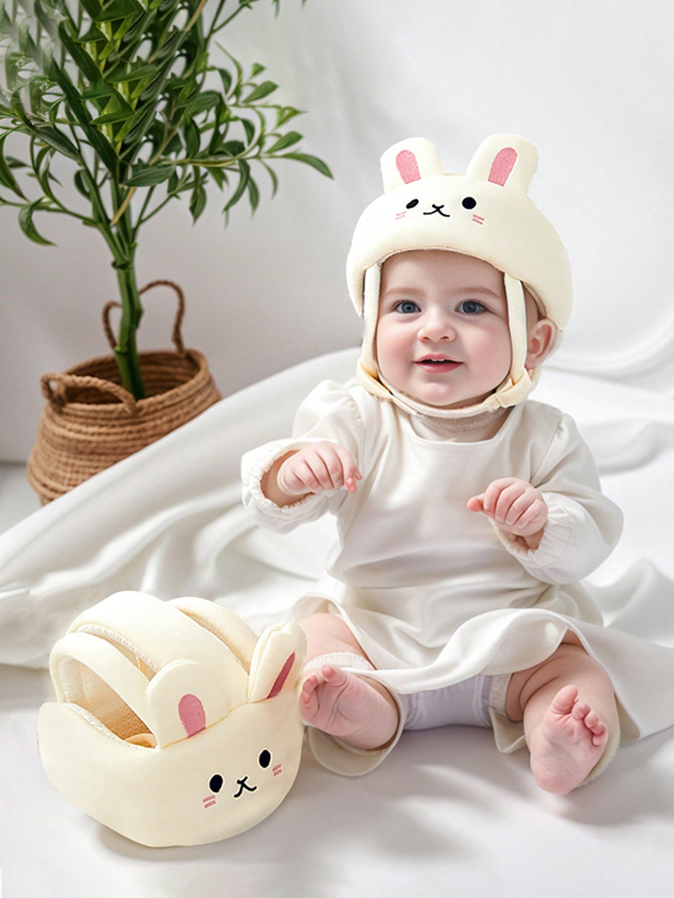 Baby Head Protector No Bumps Safety Helmet Infant Toddler Helmet Head Cushion Bumper Bonnet For Cra 3