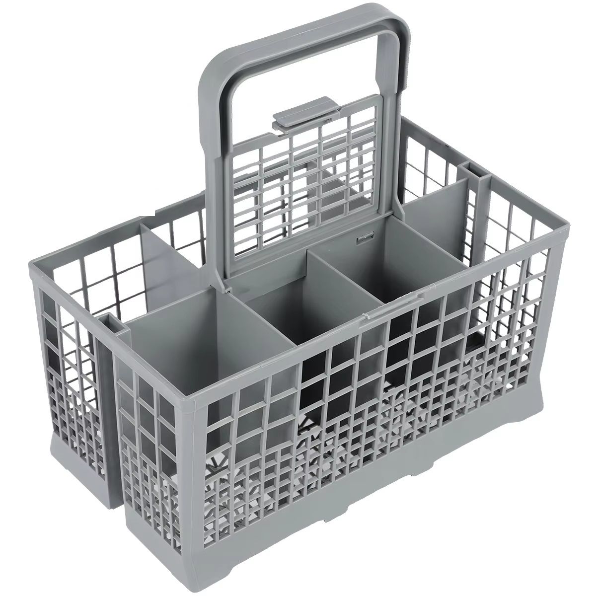 Multifunctional Dishwasher Basket, Universal Foldable Cutlery Holder, Knife and Fork Storage Accessory