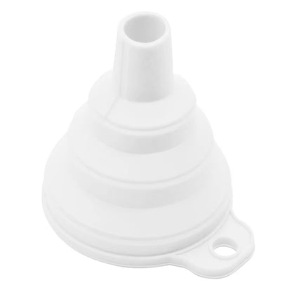 Portable Silicone Collapsible Mini Funnel For Fuel Oil Beer And Kitchen Use 9