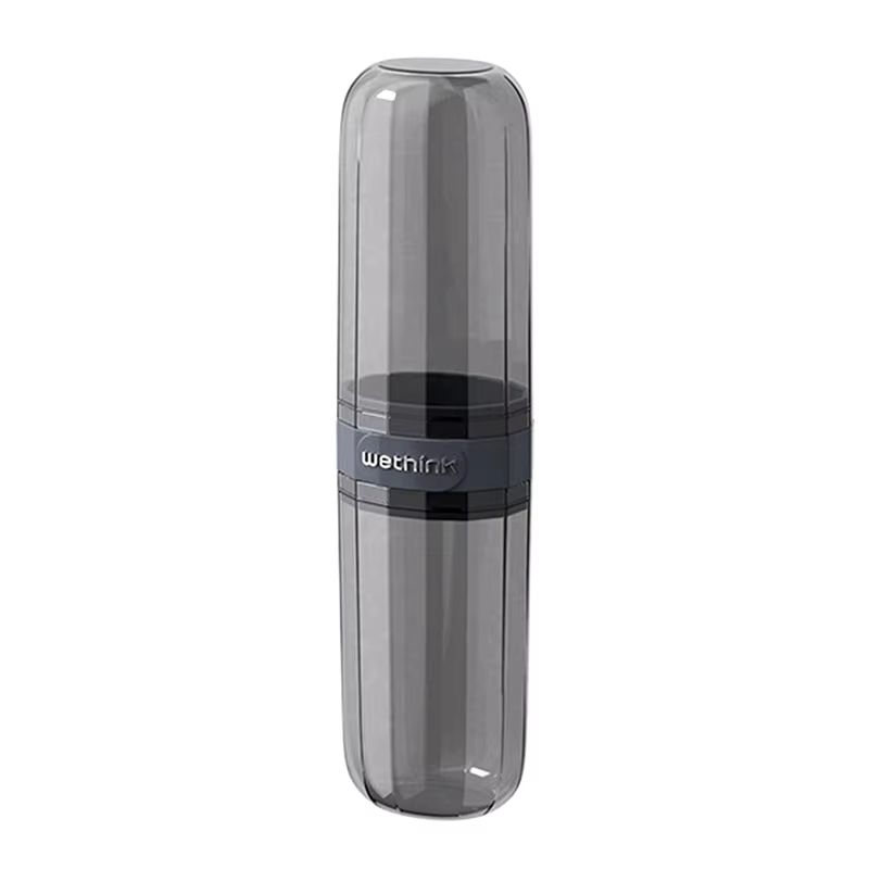 Portable Toothbrush Case Transparent Travel Containers For Business Trips Outdoor Travel Essentials 4