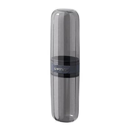 Portable Toothbrush Case Transparent Travel Containers For Business Trips Outdoor Travel Essentials 4