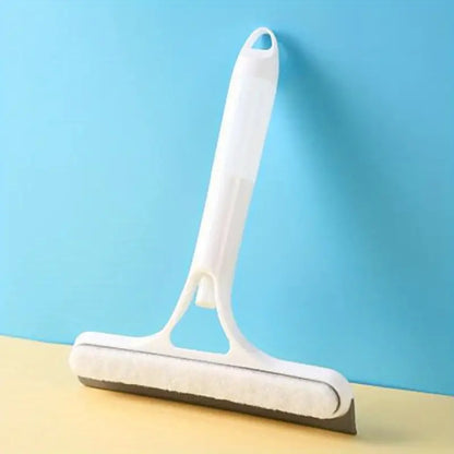 Glass Scraper Window Scraper, Household Multi-Function Glass Cleaning Mirror with Watering Can