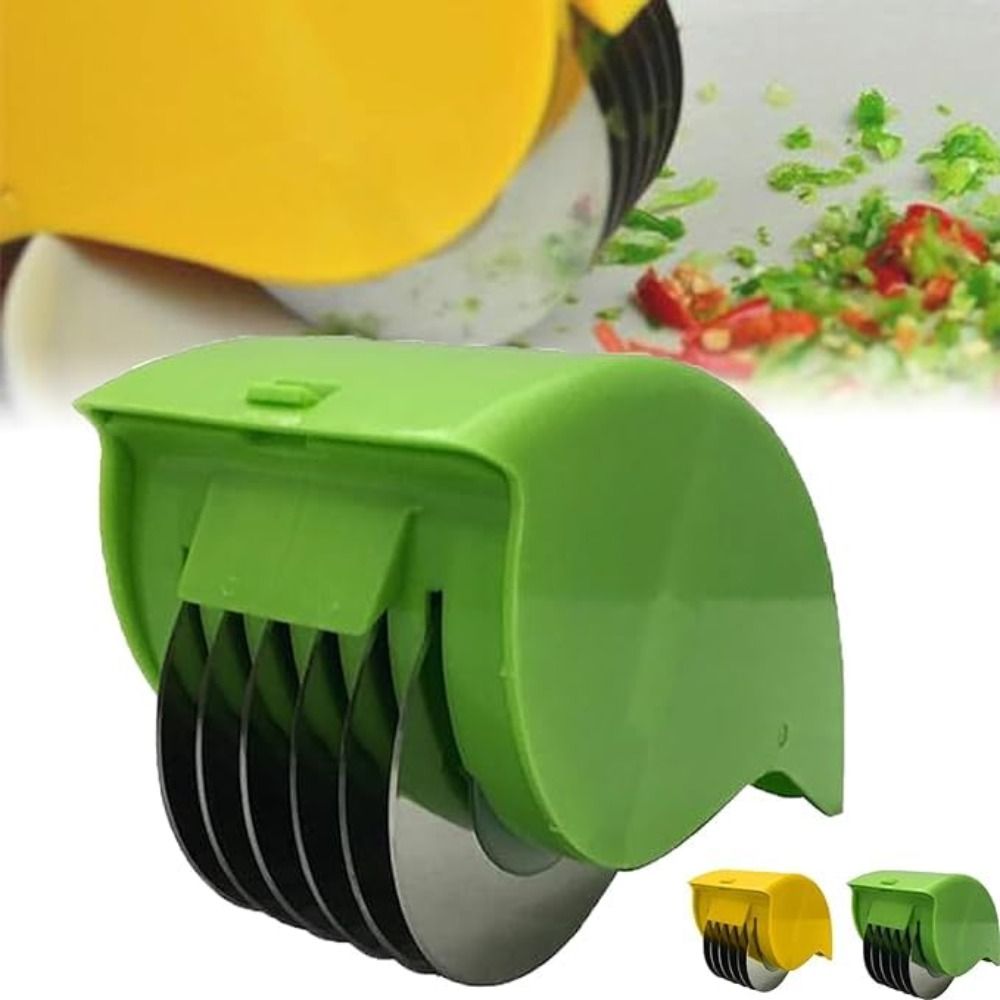 Herb Roller Parsley Chopper With Stainless Steel Blades 1
