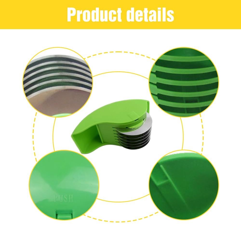 Herb Roller Parsley Chopper With Stainless Steel Blades 3