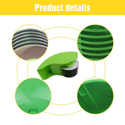 Herb Roller Parsley Chopper With Stainless Steel Blades 3