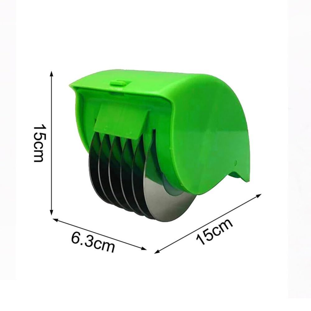 Herb Roller Parsley Chopper With Stainless Steel Blades 5